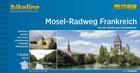 MOZELA - MOSELLE (część francuska) RIVER TRAIL atlas rowerowy BIKELINE (1)
