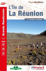 REUNION L'île de la Réunion GR1/GR2/GR3 FFRP 2021