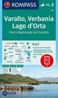 VARALLO VERBANIA LAGO d'ORTA mapa turystyczna 1:50 000 KOMPASS (1)
