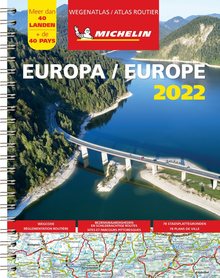 EUROPA atlas samochodowy MICHELIN 2022