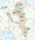 Halti Kilpisjarvi wodoodporna mapa turystyczna 1:50 000 KARTTAKESKUS (4)