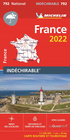 FRANCJA mapa 1:1 000 000 MICHELIN 2022 (1)