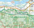 KAMPINOSKI PARK NARODOWY mapa 1:50 000 COMPASS 2022 (4)