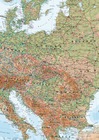 EUROPA ścienna mapa fizyczna 1:4 300 000 MAPS INTERNATIONAL 2022 (3)