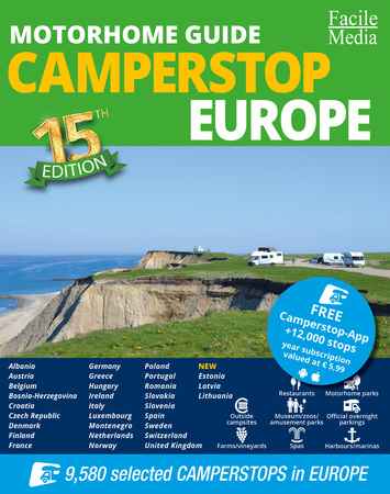 CAMPERSTOP przewodnik campingowy po Europie Facile Media 2022 (1)