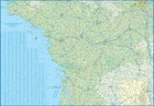 FRANCJA Wybrzeże Atlantyku mapa 1:600 000 ITMB 2022 (4)