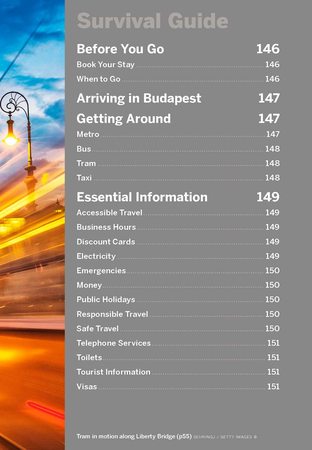 BUDAPESZT Pocket 4 przewodnik LONELY PLANET 2022 (8)