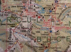 BUCEGI - LEAOTA mapa turystyczna 1:70 000 / 1:25 000 Schubert & Franzke (2)