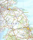WIELKA BRYTANIA IRLANDIA mapa 1:1 000 000 MICHELIN 2022 (3)