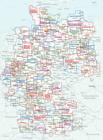 WYBRZEŻE MORZA PÓŁNOCNEGO Schleswig-Holstein mapa rowerowa 1:75 000 ADFC 2021 (2)
