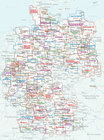 MUNSTERLAND mapa rowerowa 1:75 000 ADFC 2022 (2)