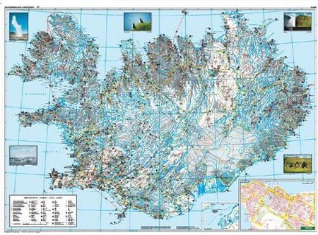 ISLANDIA mapa 1:400 000 FREYTAG & BERNDT 2022 (4)