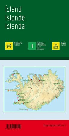 ISLANDIA mapa 1:400 000 FREYTAG & BERNDT 2022 (8)
