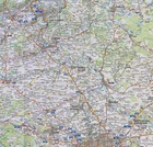 CZECHY mapa 1:250 000 FREYTAG & BERNDT 2022 (3)