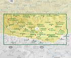 KARYNTIA mapa 1:150 000 FREYTAG & BERNDT 2022 (2)
