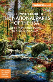 THE NATIONAL PARKS OF THE USA przewodnik Fodor's Travel 2021