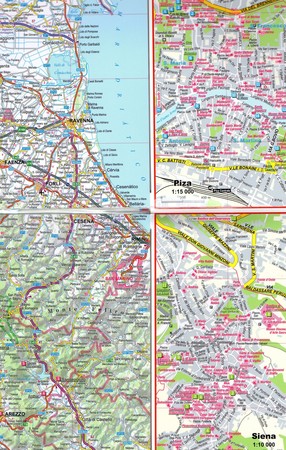 TOSKANIA 3w1 przewodnik + atlas + mapa EXPRESSMAP 2022 (2)