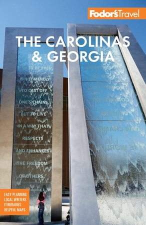 THE CAROLINAS & GEORGIA przewodnik Fodor's Travel 2022 (1)