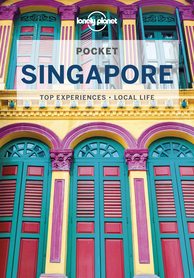 SINGAPUR SINGAPORE Pocket 7 przewodnik LONELY PLANET 2022