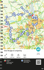 BELGIA atlas rowerowy 300 tras 1:75 000 FALK 2022 (2)