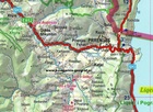 ALBANIA mapa laminowana 1:280 000 EXPRESSMAP 2022 (3)