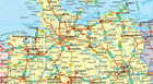 EUROPA mapa laminowana 1:4 000 000 EXPRESSMAP 2023 (2)