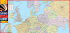 EUROPA mapa laminowana 1:4 000 000 EXPRESSMAP 2023 (3)