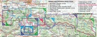 GORCE I PIENINY mapa laminowana 1:50 000 EXPRESSMAP 2022 (2)