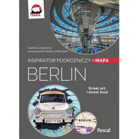 BERLIN Inspirator Podróżniczy PRZEWODNIK PASCAL 2020