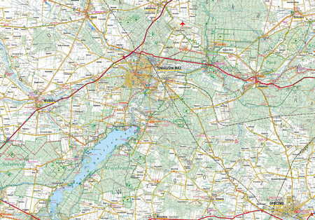 DOLINA ŚRODKOWEJ PILICY mapa laminowana 1:75 000 COMPASS 2022 (4)