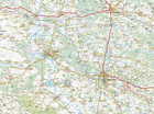 PONIDZIE Spływ Kajakowy Nidą mapa laminowana 1:75 000 COMPASS 2022 (4)