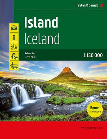 ISLANDIA atlas 1:150 000 FREYTAG & BERNDT 2022 (1)