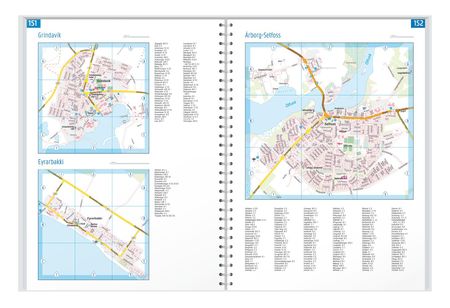 ISLANDIA atlas 1:150 000 FREYTAG & BERNDT 2022 (4)