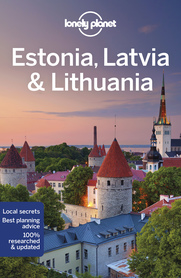 ESTONIA ŁOTWA I LITWA 9 przewodnik LONELY PLANET 2022