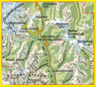 SONNBLICK GROSSGLOCKNER – HEILIGENBLUT 080 mapa turystyczna 1:25 000 TABACCO 2021 (2)