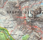 CORTINA D AMPEZZO 55 mapa turystyczna 1:50 000 KOMPASS 2022 (2)