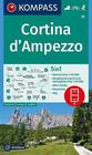 CORTINA D AMPEZZO 55 mapa turystyczna 1:50 000 KOMPASS 2022 (1)