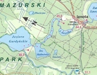 KRUTYNIA Szlak Kajakowy mapa wodoodporna 1:50 000 ARTGLOB 2022 (2)