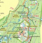 DRAWA Szlak Kajakowy mapa wodoodporna 1:60 000 ARTGLOB 2022 (2)