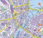 BERLIN 3W1 plan miasta 1:20 000 HALLWAG 2021 (2)
