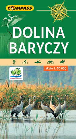 DOLINA BARYCZY mapa turystyczna 1:50 000 COMPASS 2022 (1)
