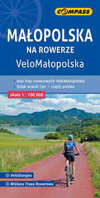 MAŁOPOLSKA NA ROWERZE VeloMałopolska mapa rowerowa COMPASS 2022
