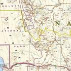 NAMIBIA mapa wodoodporna NATIONAL GEOGRAPHIC 2022 (2)