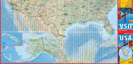 USA mapa laminowana 1:4 750 000 EXPRESSMAP 2022 (6)