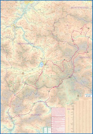 BAŁKANY PEAKS OF THE BALKANS mapa ITMB 2021 (2)