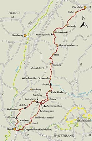 The Westweg Through Germany's Black Forest CICERONE (2)