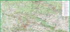 GÓRY ŚWIĘTOKRZYSKIE mapa laminowana EXPRESSMAP 2022 (2)
