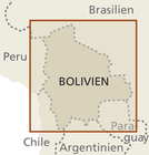 BOLIWIA mapa wodoodporna  1:1 300 000 REISE KNOW HOW 2022 (2)