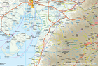 EKWADOR I GALAPAGOS mapa wodoodporna 1:650T / 1:1M REISE KNOW HOW 2022 (5)