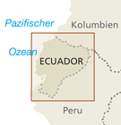 EKWADOR I GALAPAGOS mapa wodoodporna 1:650T / 1:1M REISE KNOW HOW 2022 (3)